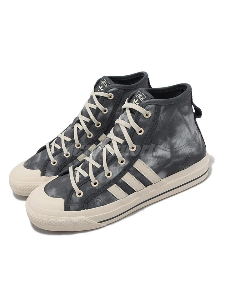 

Высокие кроссовки adidas, серый