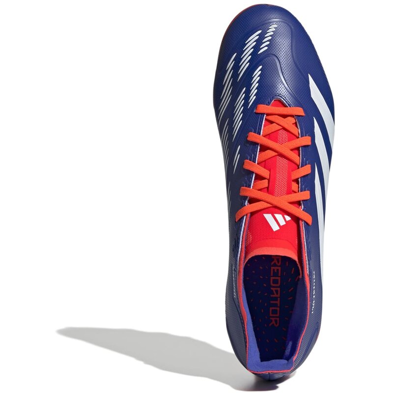 Футбольные бутсы Predator League MG для игры на искусственном газоне Adidas, мультиколор — фото 3