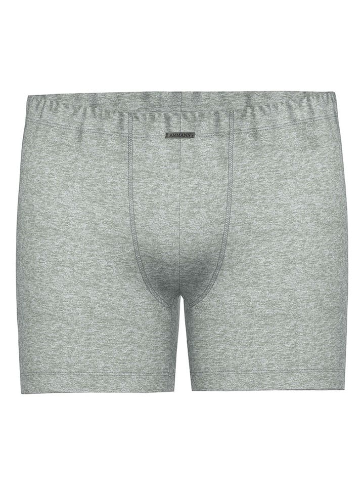 

Ammann Серые боксерские шорты