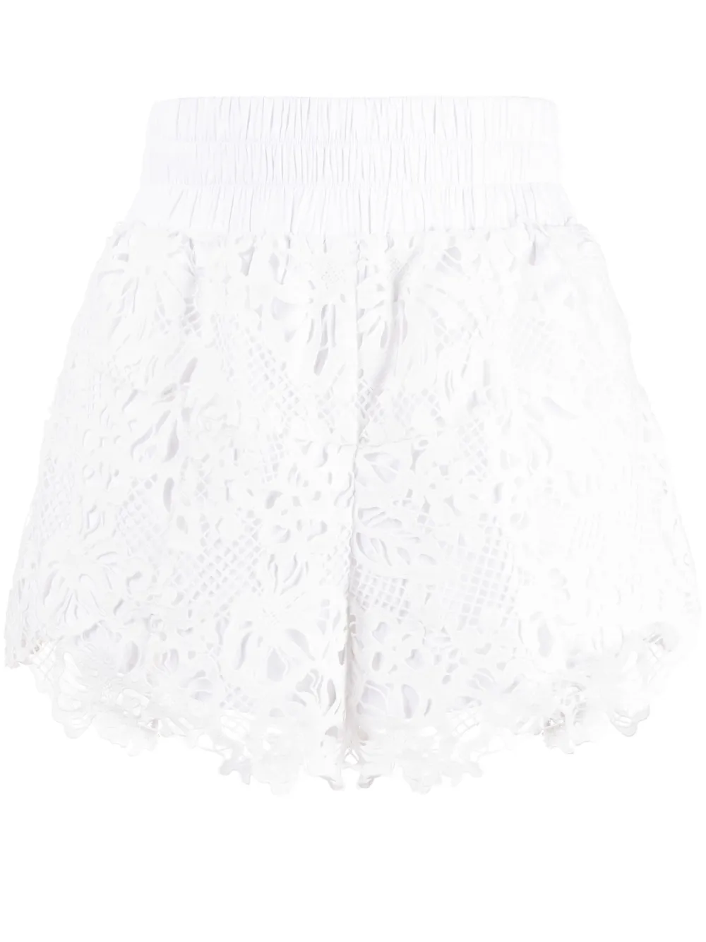 

Кружевные шорты Max & Moi, белый