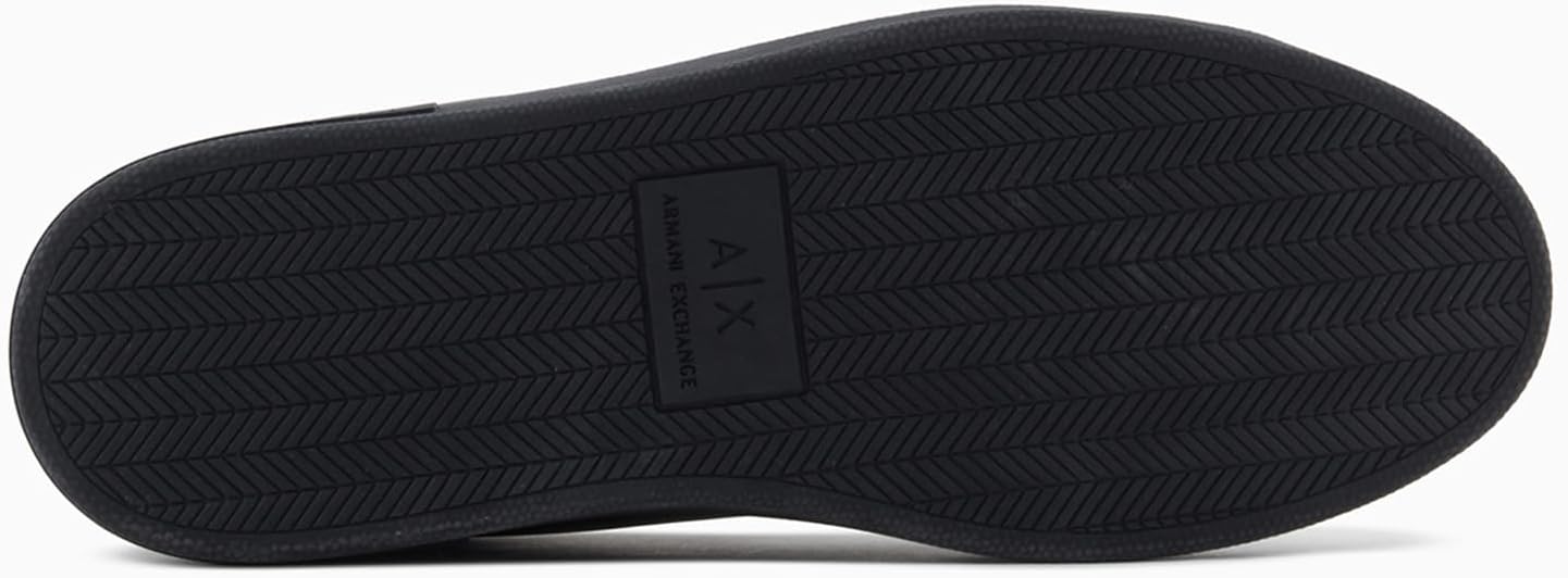Мужские кроссовки Armani Exchange London, черный — фото 4
