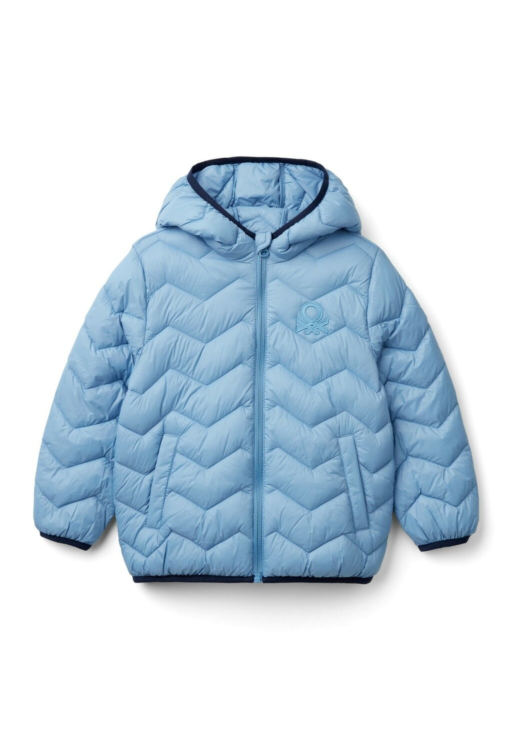 

Зимняя куртка PADDED United Colors of Benetton, синий