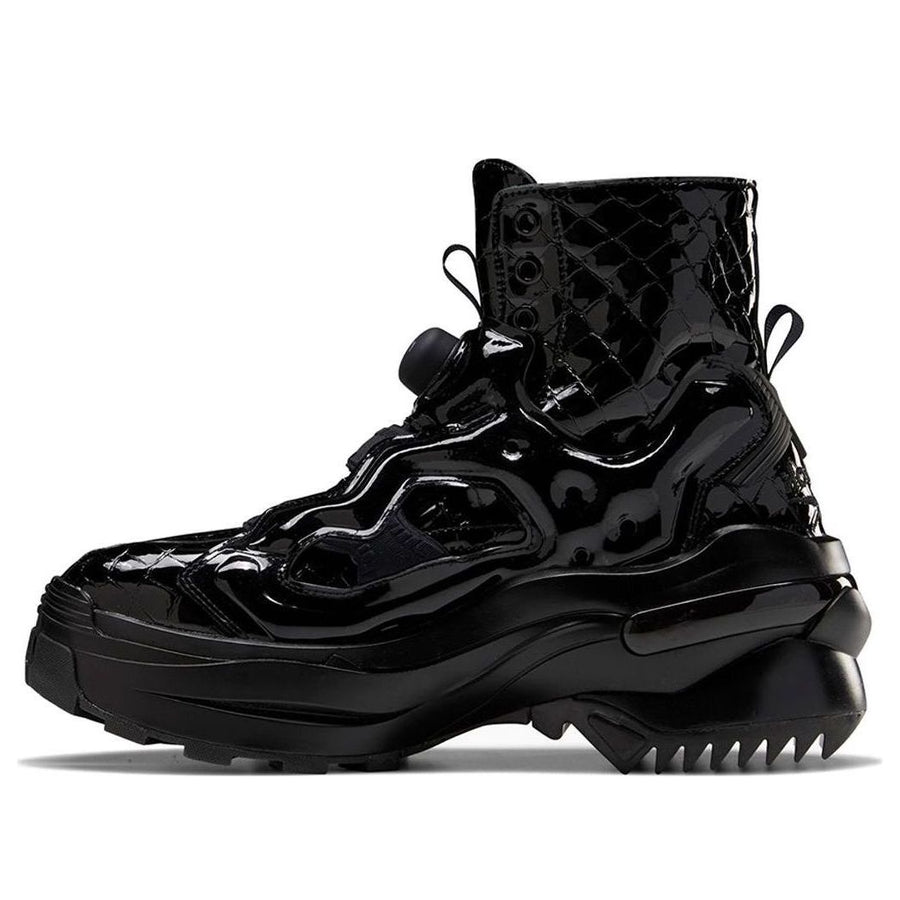 

Спортивные кроссовки Reebok Maison Margiela x InstaPump Fury Tabi 'Black', черный