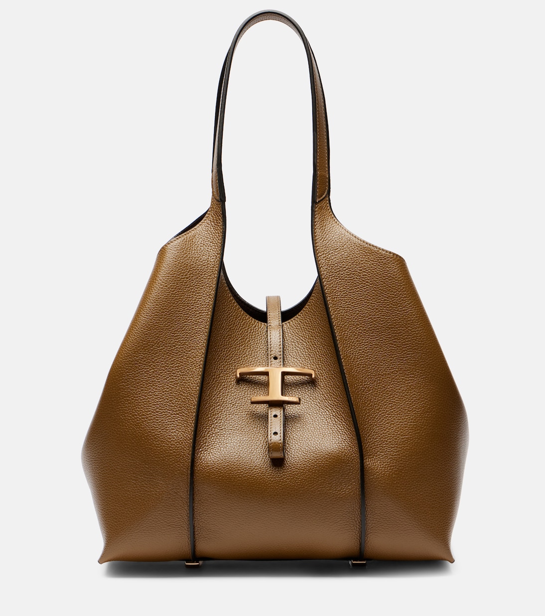 

T Timeless кожаная сумка-тоут Tod's, Lenticchia