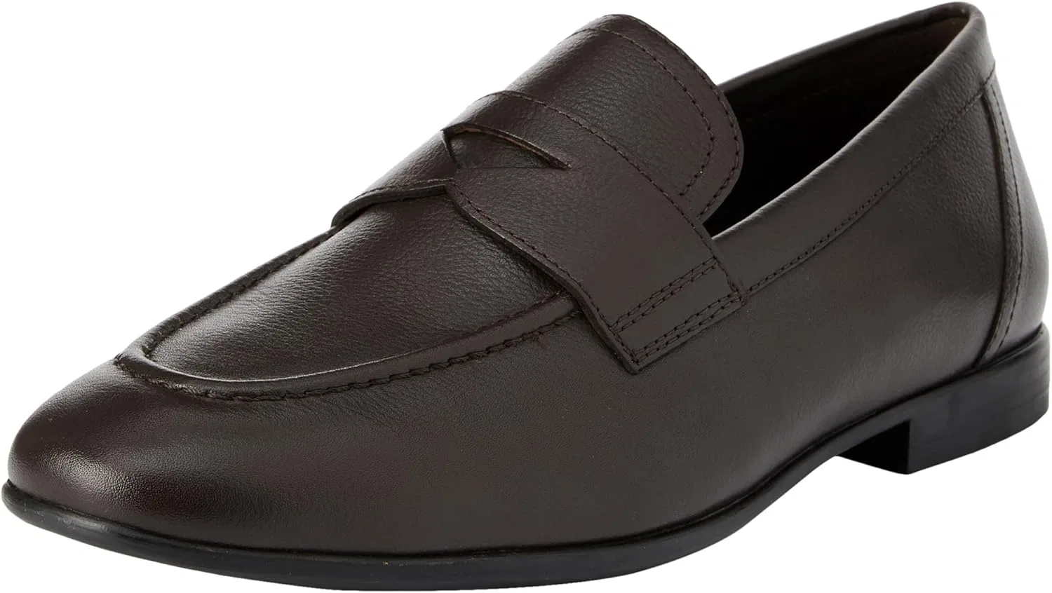 Туфли Geox Men's U Sapienza Aloafer, Dark Brown