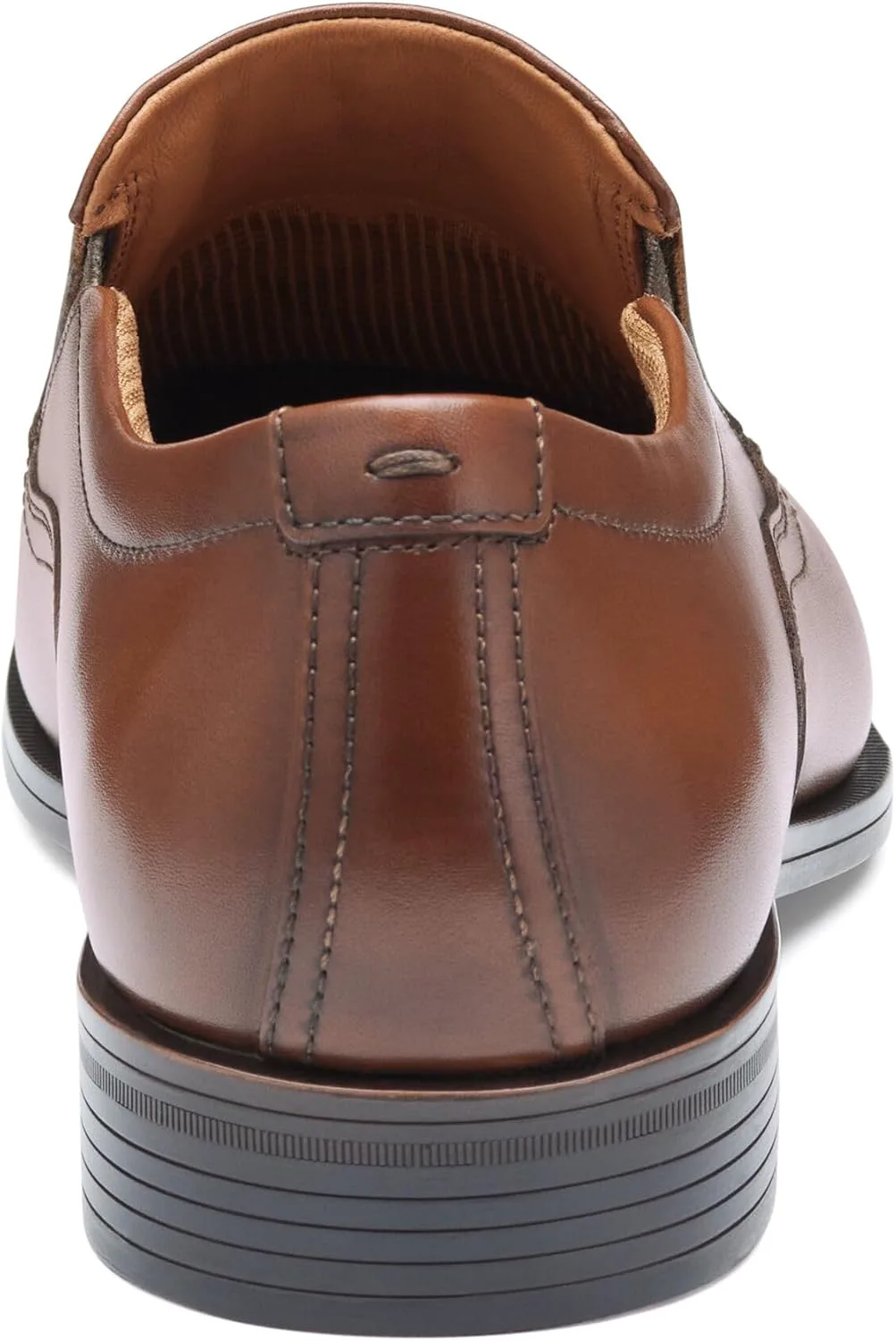 Туфли Johnston & Murphy Men's Reeve Run Off Slip On Dress Shoe, коричневый — фото 3