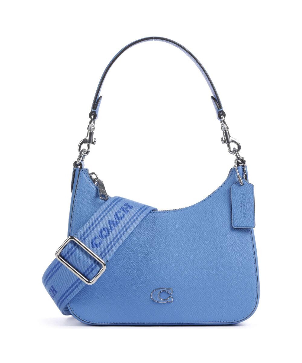 

Сумка через плечо capsule из зерненой кожи Coach, синий