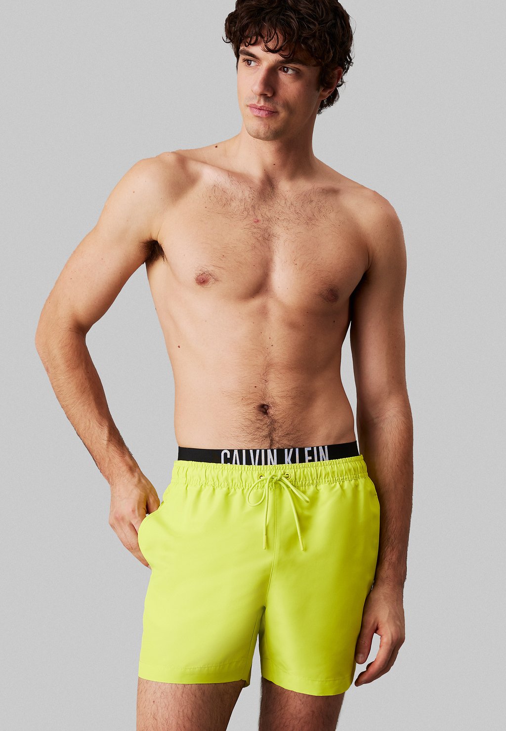 

Шорты для плавания Calvin Klein Swimwear, желтый
