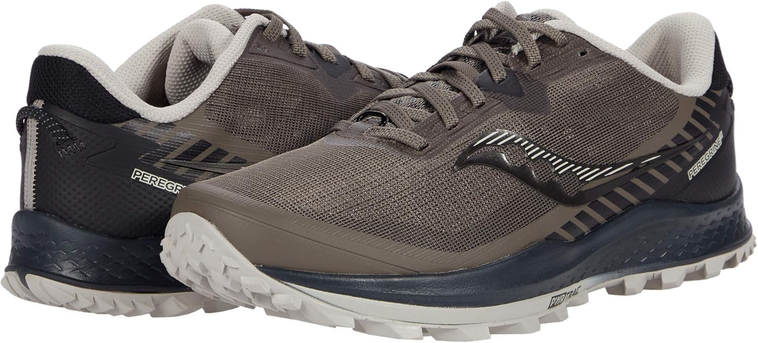 Мужские кроссовки Saucony Peregrine 11, черный — фото 2