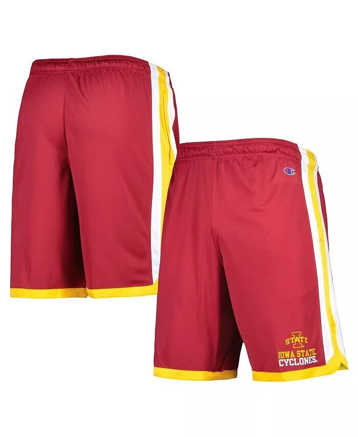 

Мужские баскетбольные шорты Cardinal Iowa State Cyclones Champion