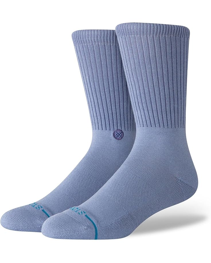

Носки Stance Icon Pop Crew, цвет Stone Blue