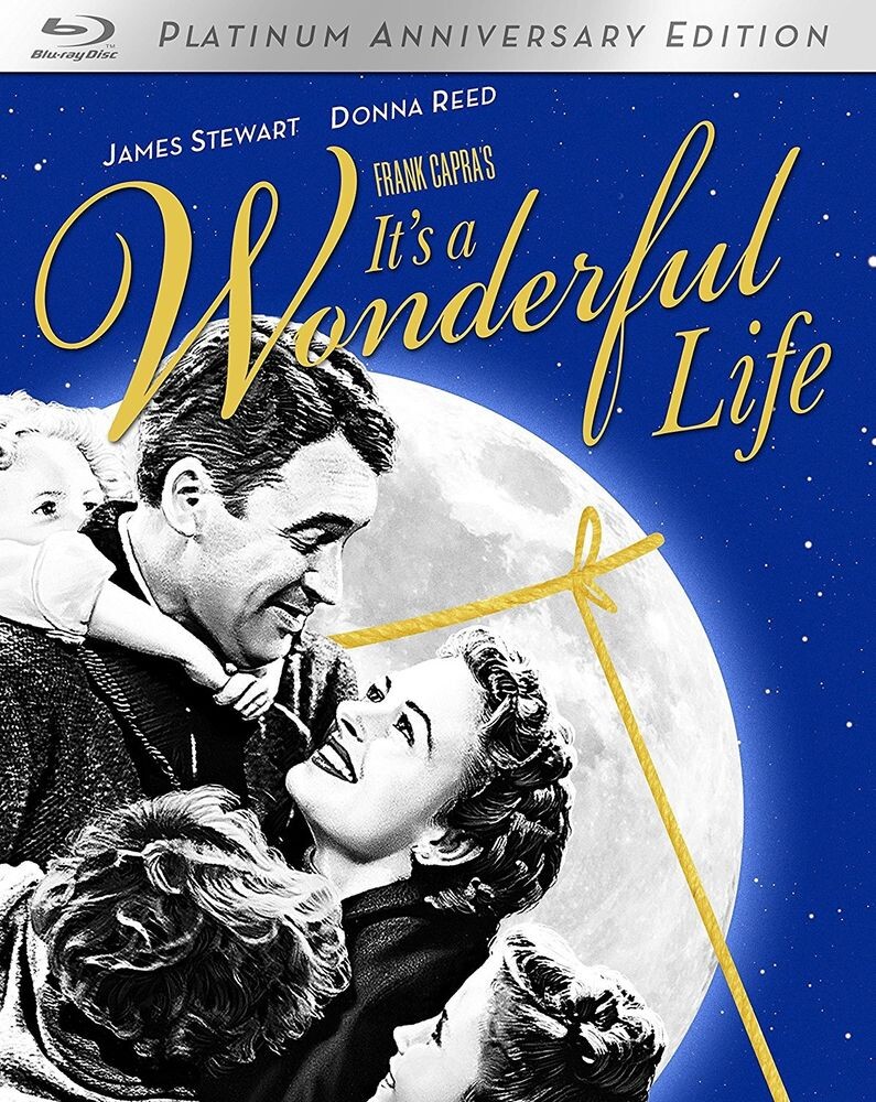 

Диск Blu-ray It's A Wonderful Life [1946] (Platinum Anniversary)