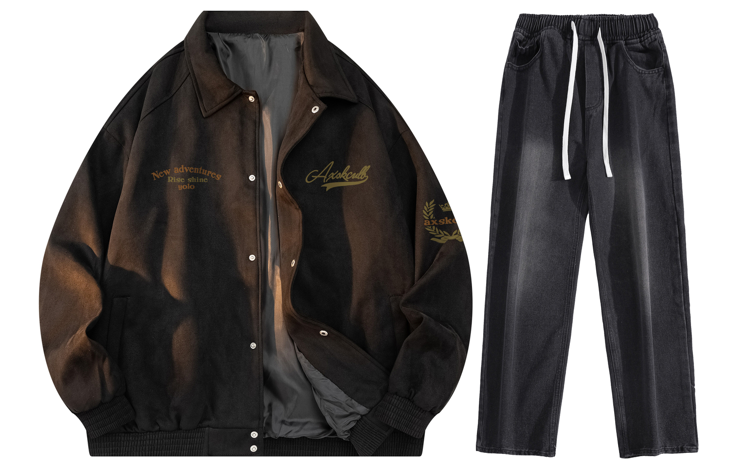 

Повседневная спортивная одежда унисекс A.X.S.K