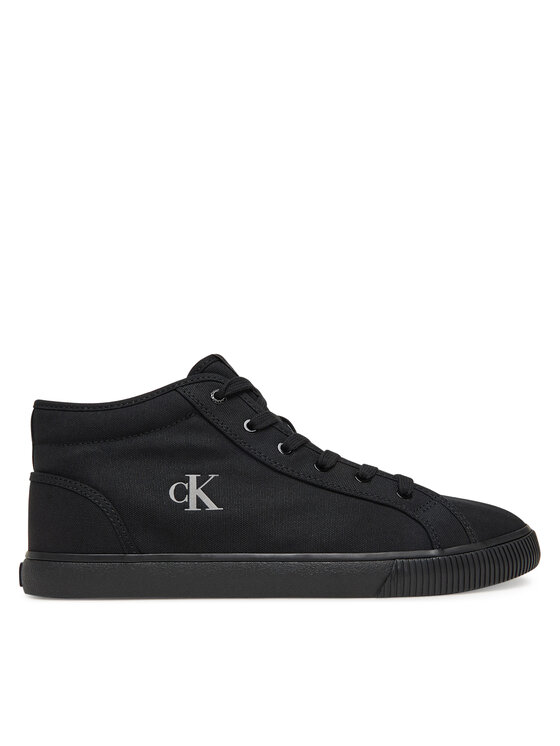 

Кроссовки Ess Vulc Mid Mg Canvas YM0YM01210 Calvin Klein Jeans, черный