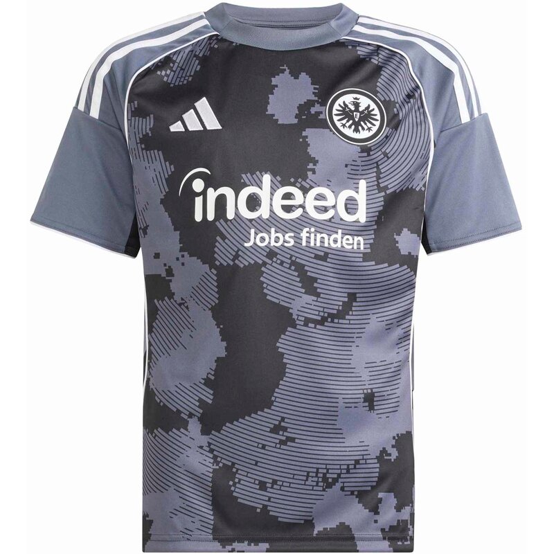 

Третья футболка Айнтрахт Франкфурт 25/26 Adidas, мультиколор