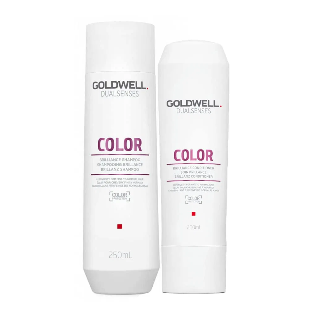 Шампунь Goldwell Dualsenses Color Brilliance 250 мл и кондиционер 200 мл Goldwell