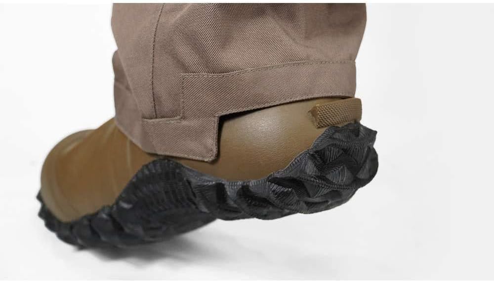 Мужские болотные сапоги Gator Waders серии Shield с ботинками для охоты - дышащая 4-слойная внешняя подкладка - утепленная термо-подкладка — фото 3