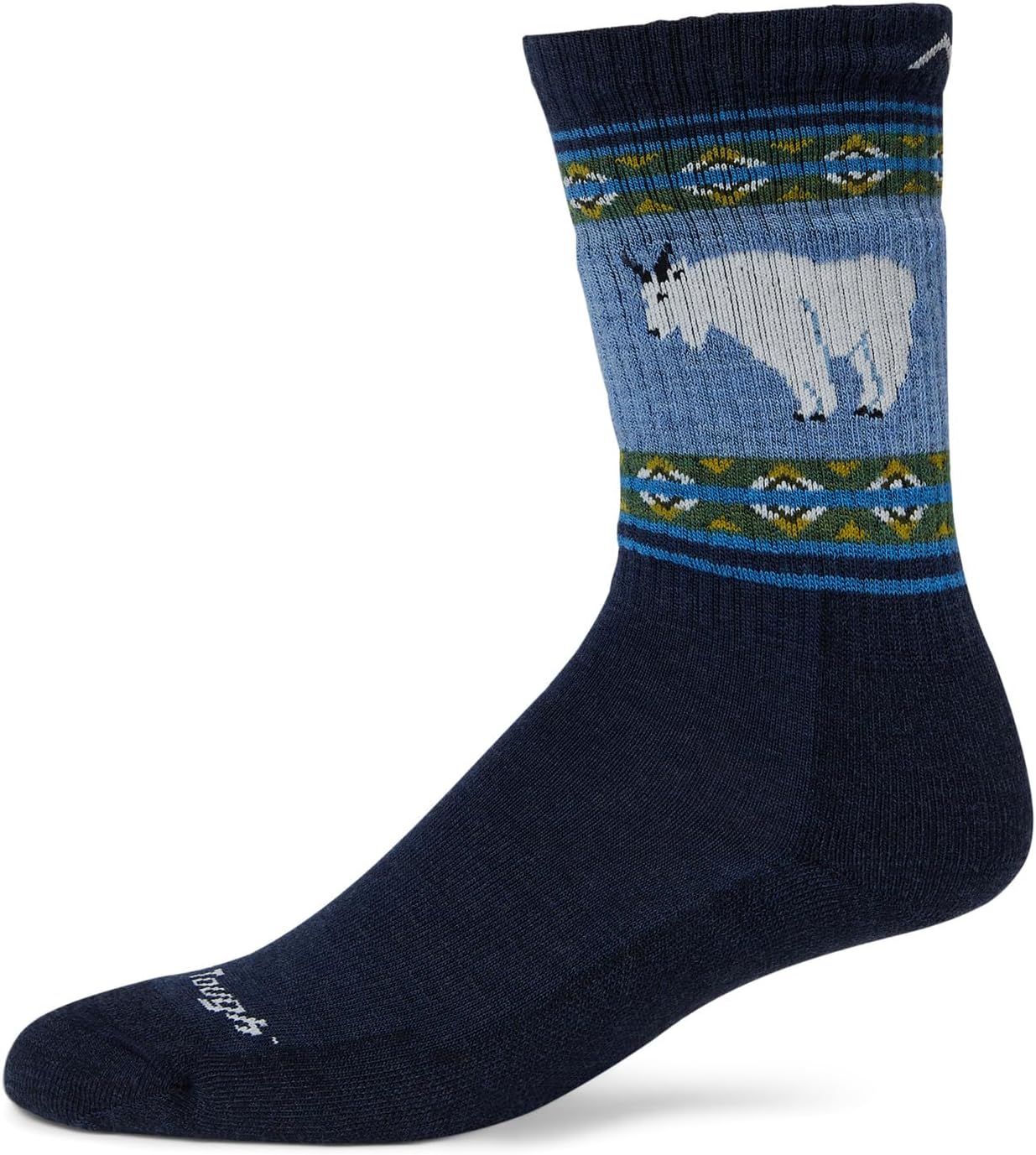 

Носки Darn Tough Vermont Vanna Grizzle Boot Midweight with Cushion, цвет Goat Blue