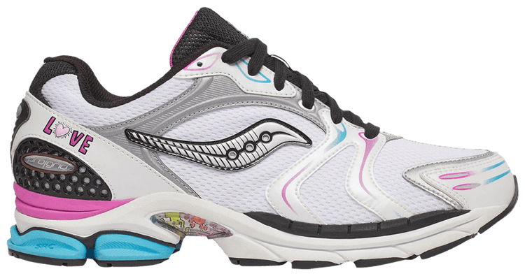

Кроссовки Saucony Keith Haring x ProGrid Triumph 4 'Love', белый