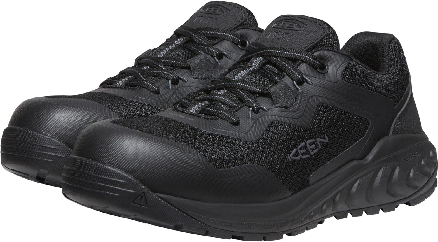 

Кроссовки KEEN Utility Tempe, цвет Black/Black, Черный, Кроссовки KEEN Utility Tempe, цвет Black/Black