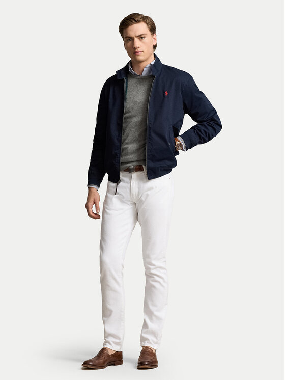 Куртка-бомбер regular fit 710923261002 Polo Ralph Lauren, синий — фото 2