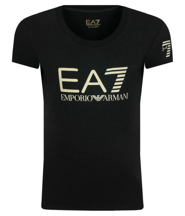 

Футболка Regular Fit Ea7, черный