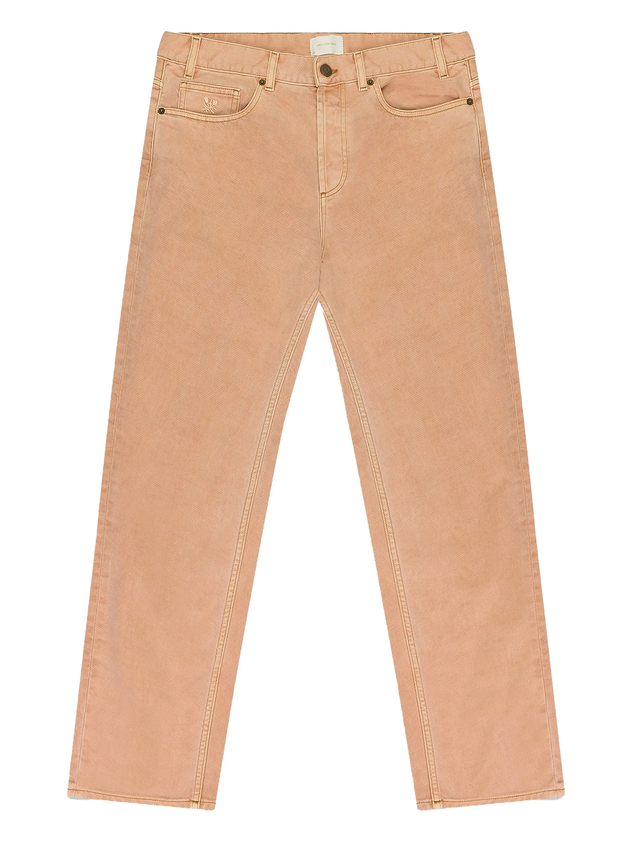 

Прямые брюки Aimé Leon Dore, бежевый