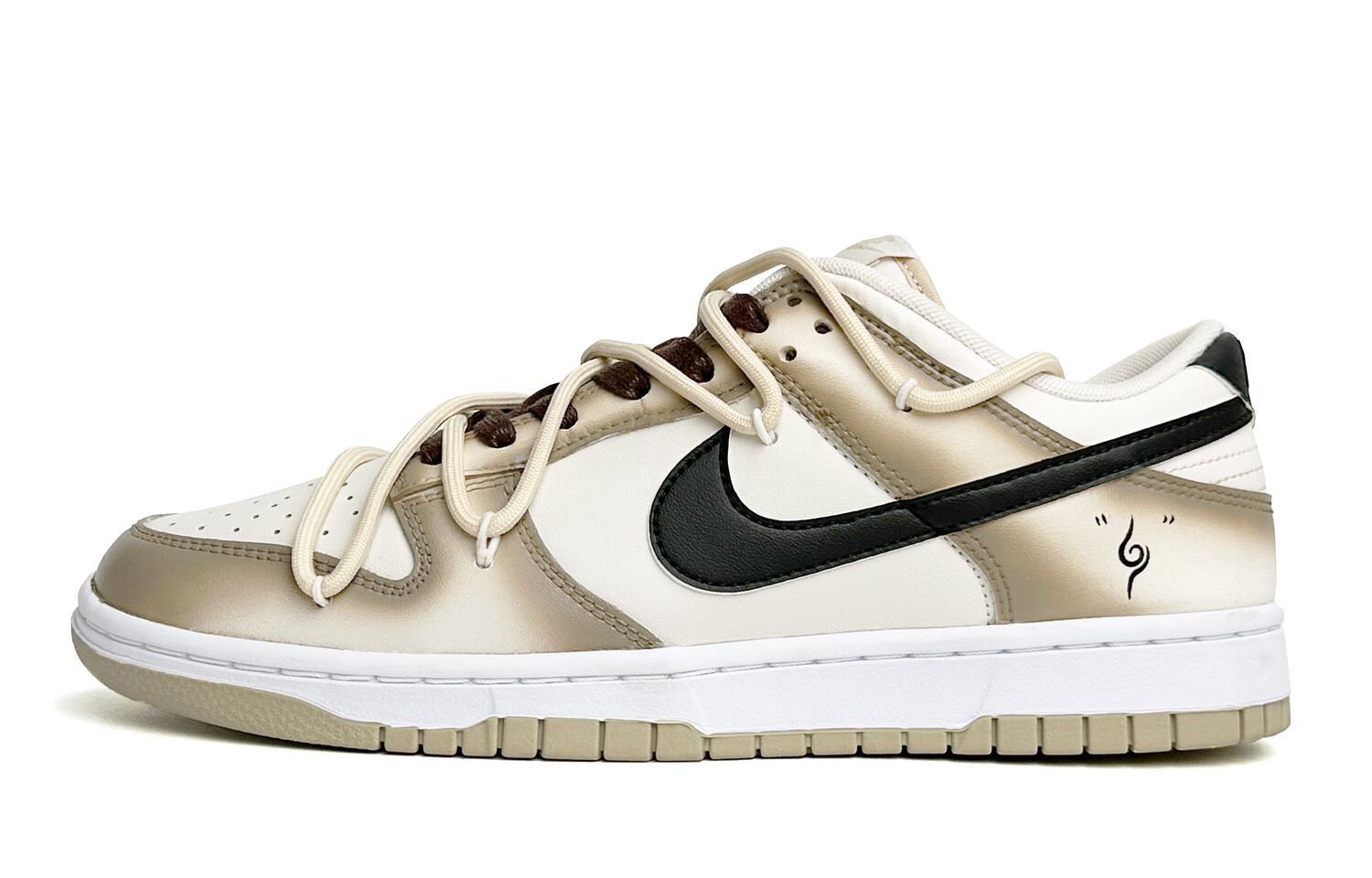

Кроссовки Nike Dunk Skateboard Shoes Men Low-Top Brown