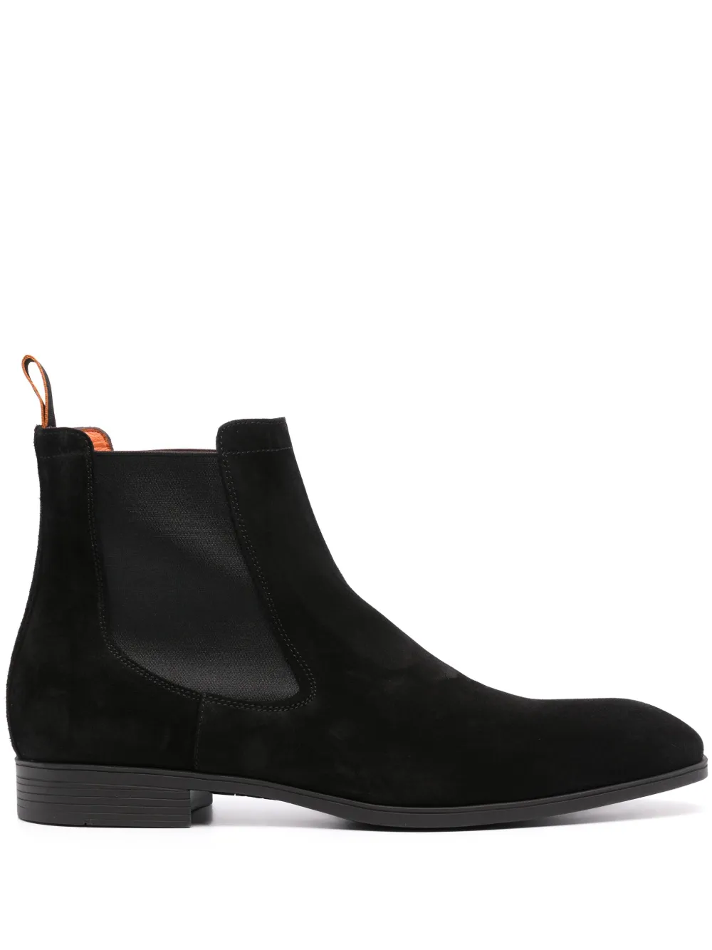 

Ботинки челси Santoni, черный