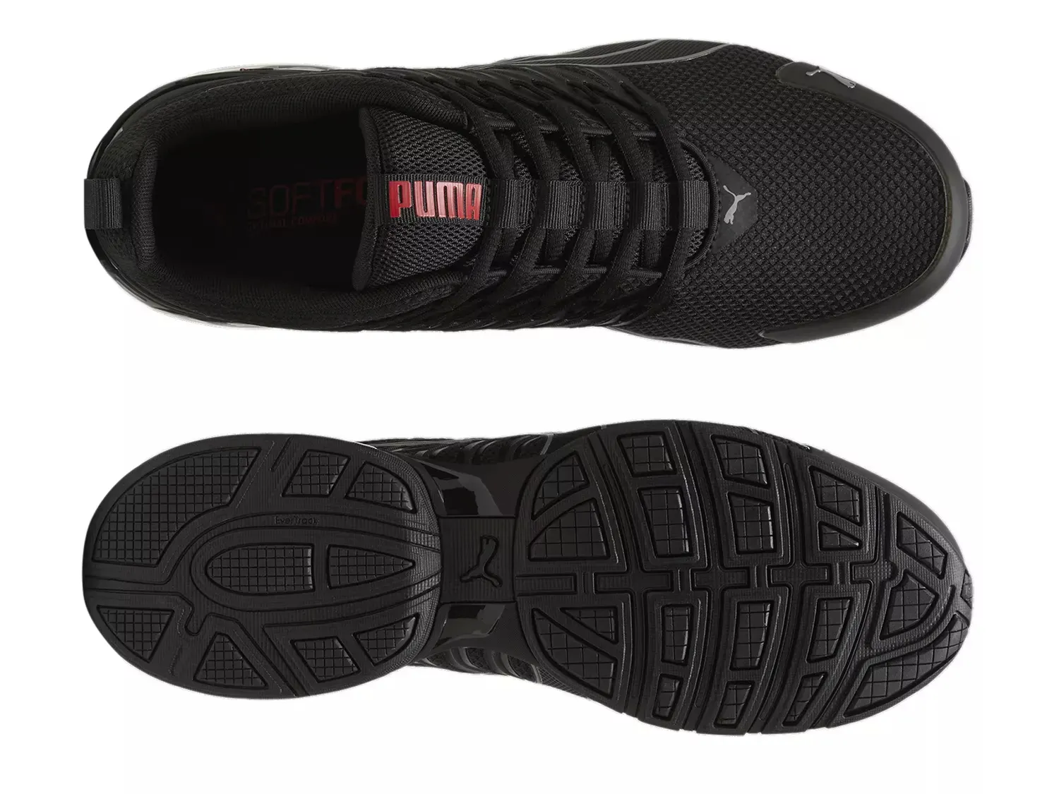 Кроссовки Voltaic Evo Viztech - мужские Puma, Black — фото 4