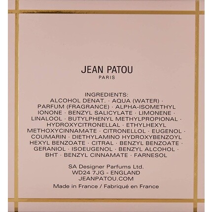 Женская туалетная вода JEAN PATOU Joy Forever EDT Spray 30ml — фото 3