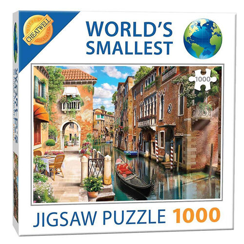 

Пазл World’S Smallest Puzzles Venice