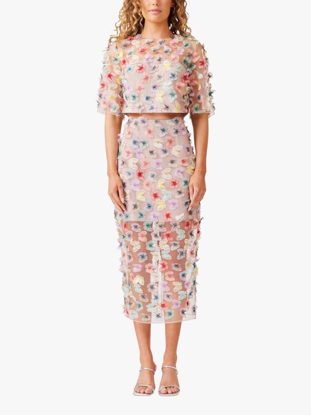 

Юбка Aviva с 3D бабочками Elliatt, Multi