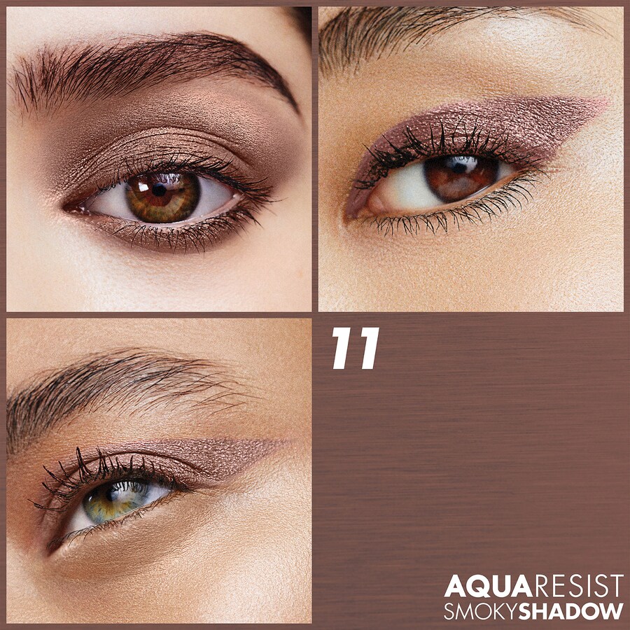 Стик для создания дымчатого эффекта теней Aqua Resist MAKE UP FOR EVER, .049 oz /1.4 g, 11 Pink Canyon — фото 3