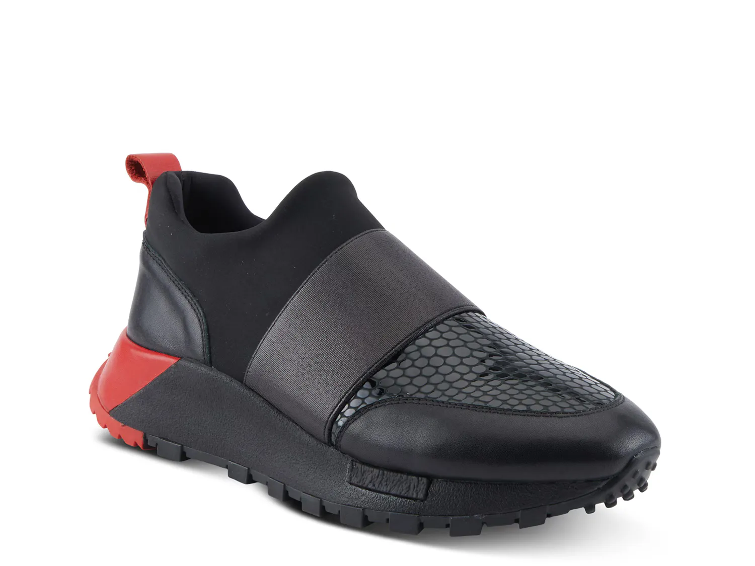 

Кроссовки Posh Slip-On Sneaker Azura, черный