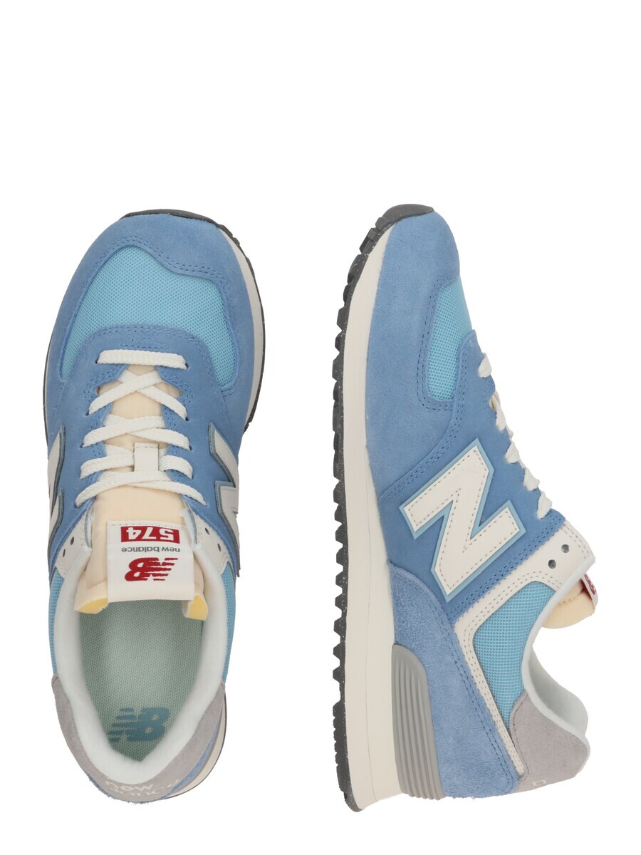 Кроссовки new balance Sneakers 574, синий/светло-синий — фото 2