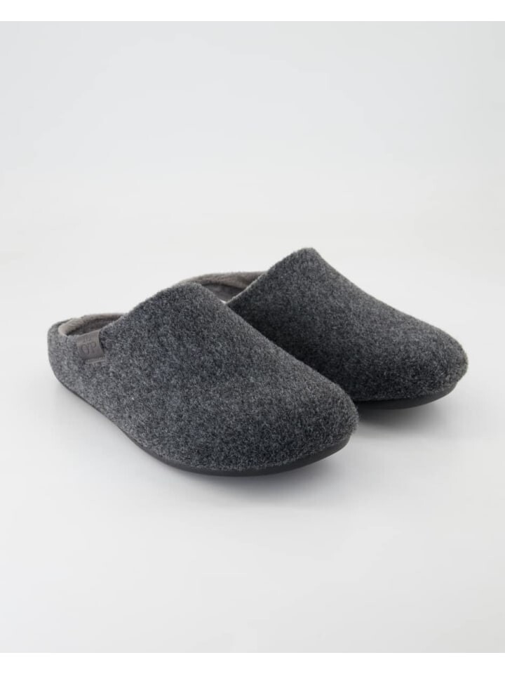 

Домашние тапочки Marc O'Polo Shoes Geschlossene Hausschuhe, серый
