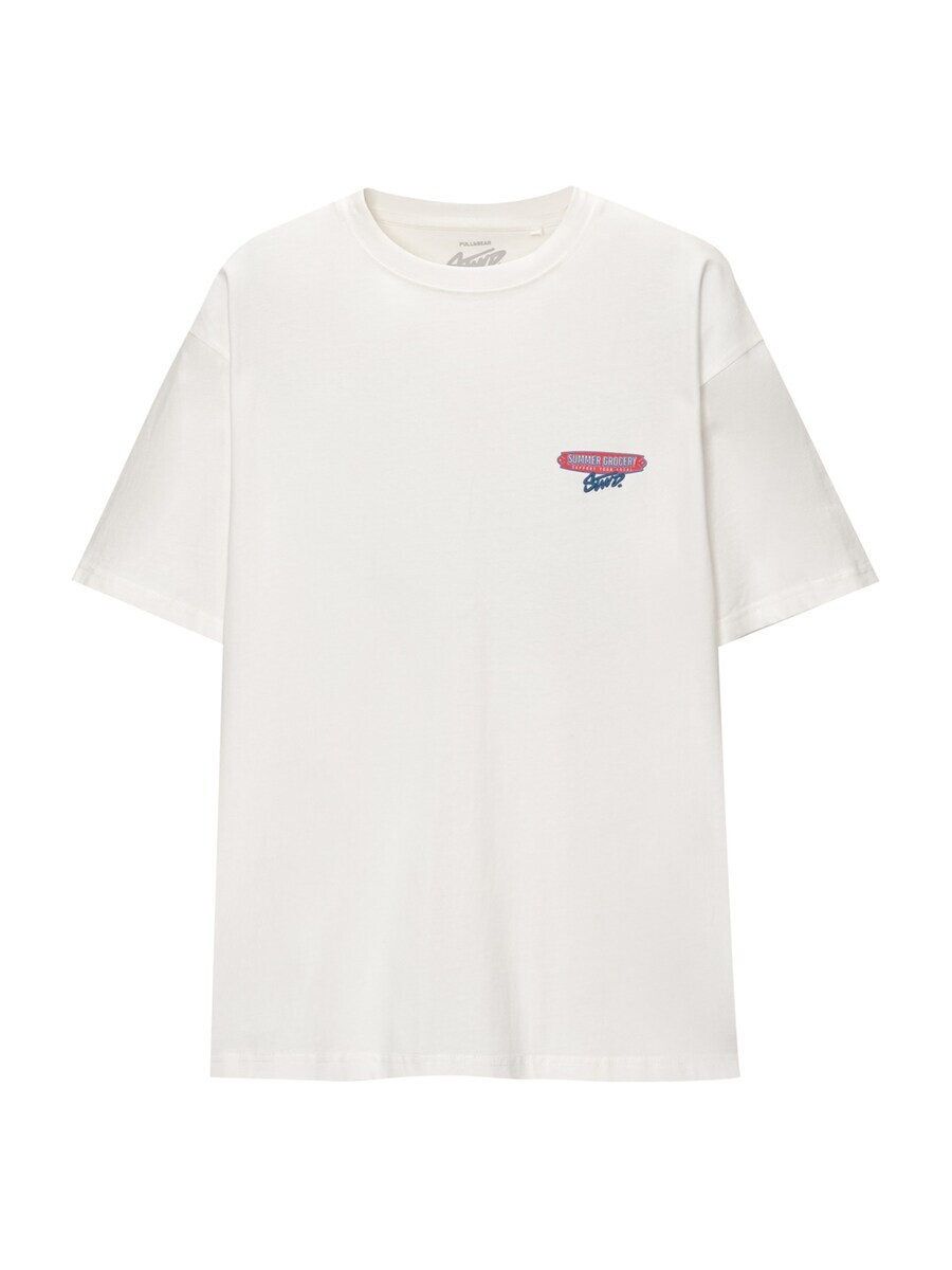 

Футболка Pull&Bear, белый