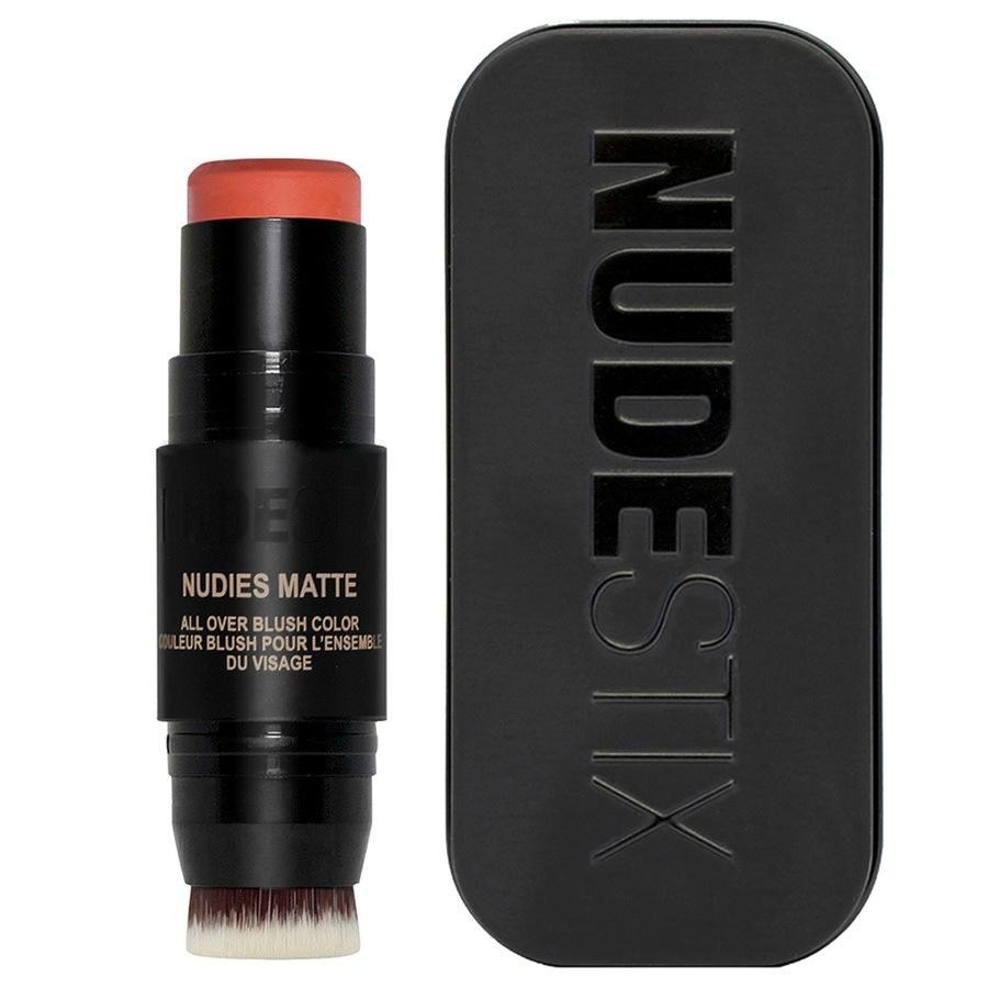 Румяна nudies matte all over face blush color Nudestix, sunset strip, вес 7 гр. — фото 2