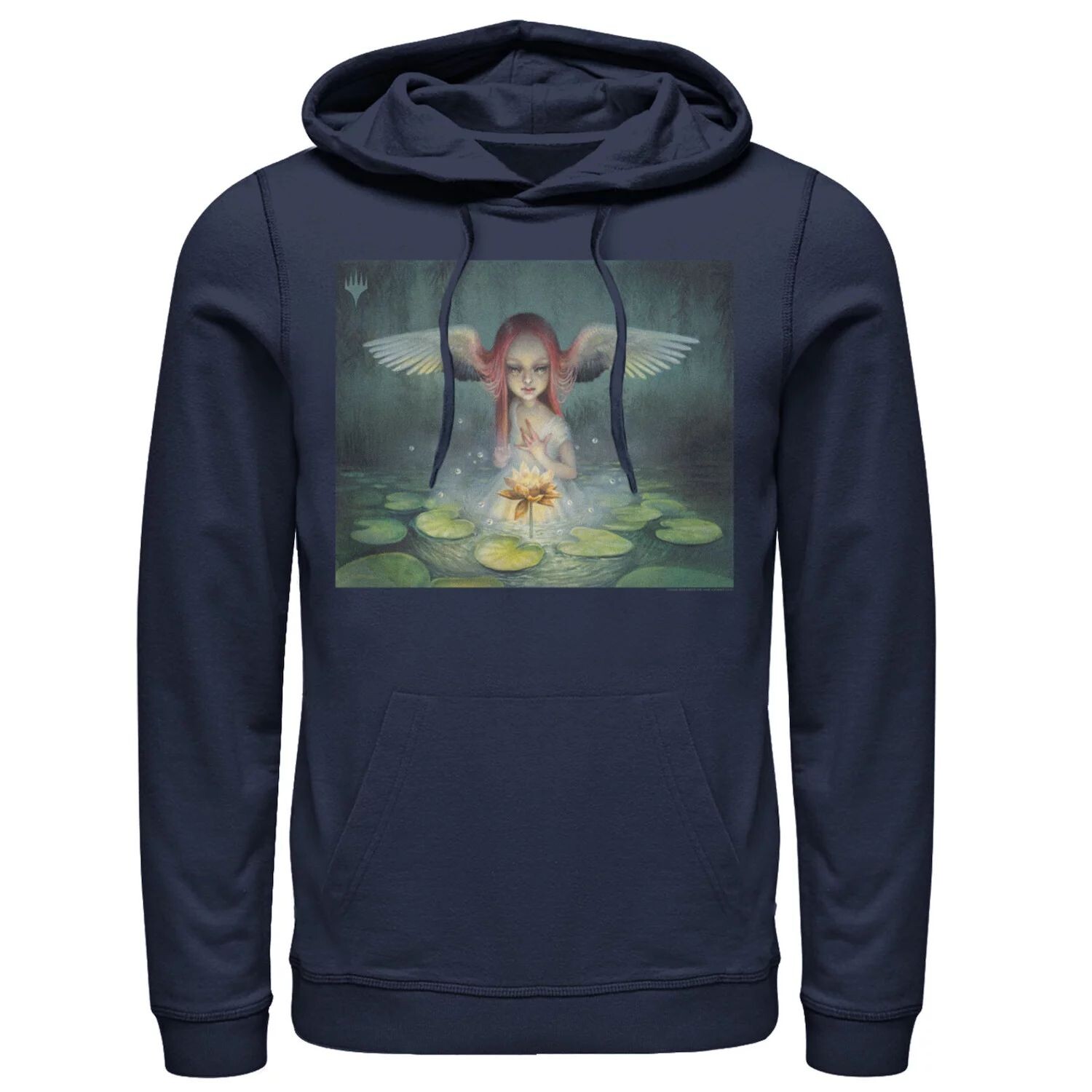 

Мужская худи с рисунком Magic: The Gathering Gilded Lotus Licensed Character