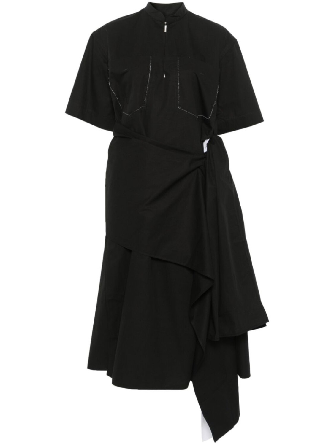 

Многослойное платье макси Литковская Litkovskaya, черный