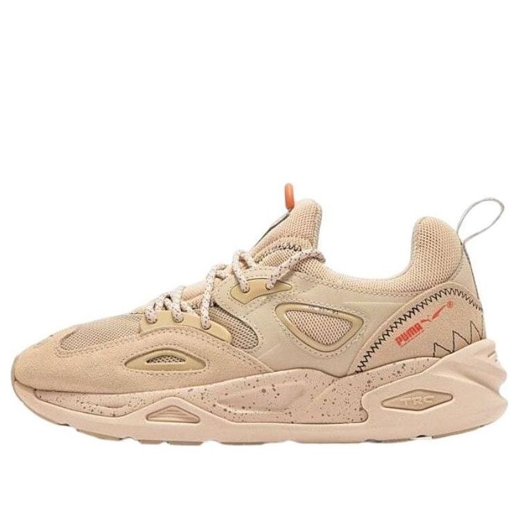 

Кроссовки PUMA Trc Blaze Elevated Hike ''Granola Toasted Almond', желто-коричневый