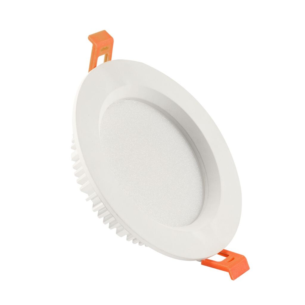 

Spectrum LED DURE 3 MAX светильник для ванной комнаты 28Вт круглый 3400лм белый IP44 холодный белый 6000К