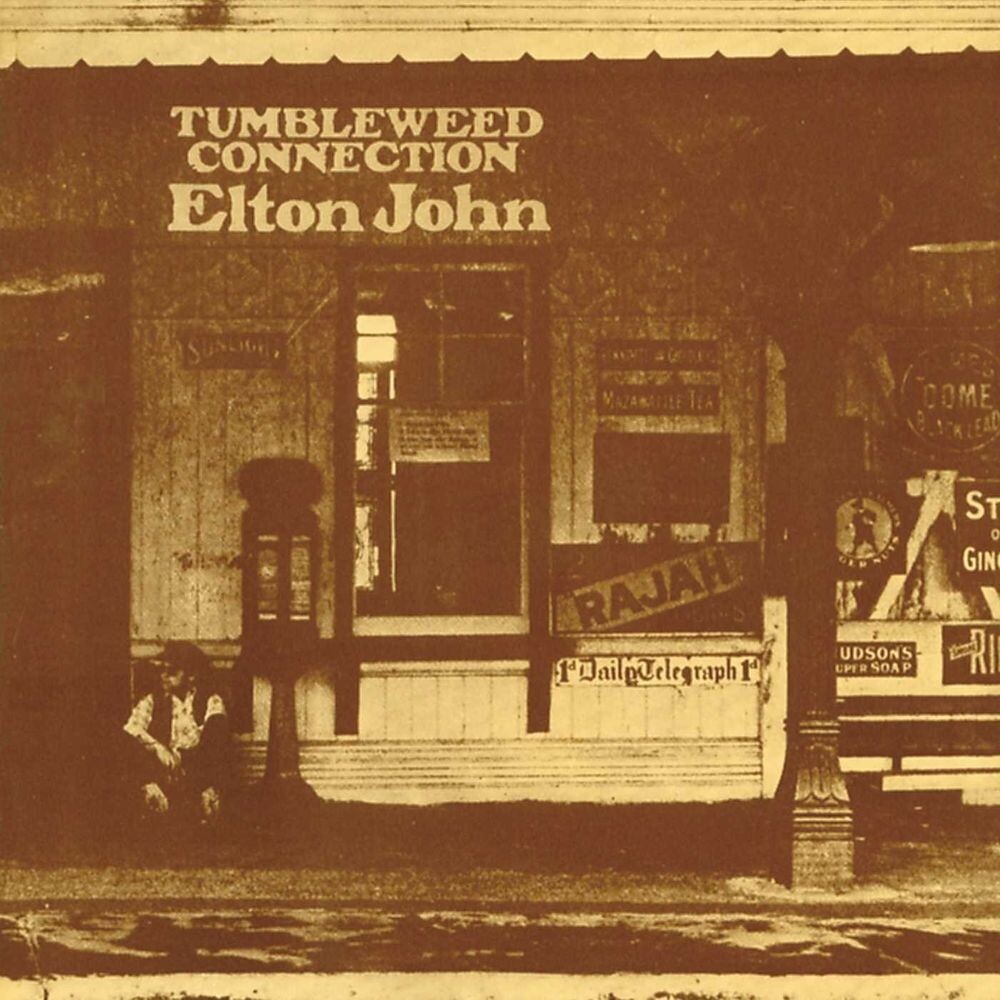 

Диск CD Tumbleweed Connection - Elton John