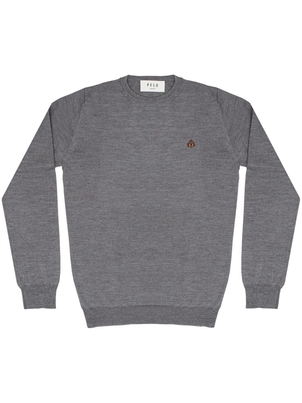 

Джемпер с аппликацией Pelo Foundation, серый