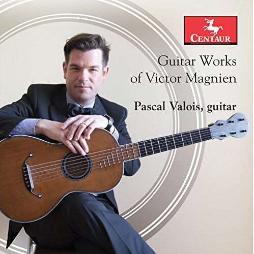 

CD диск Magnien / Valois, Pascal: Guitar Works of Victor Magnien