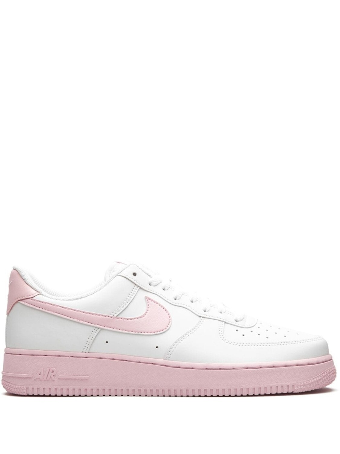 

Nike кроссовки Air Force 1 '07 'Pink Foam', белый, Серый;белый, Nike кроссовки Air Force 1 '07 'Pink Foam', белый