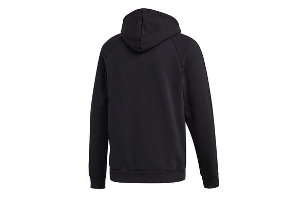 Толстовка tan sw hoody soccer/football sports training pullover black Adidas, черный — фото 2