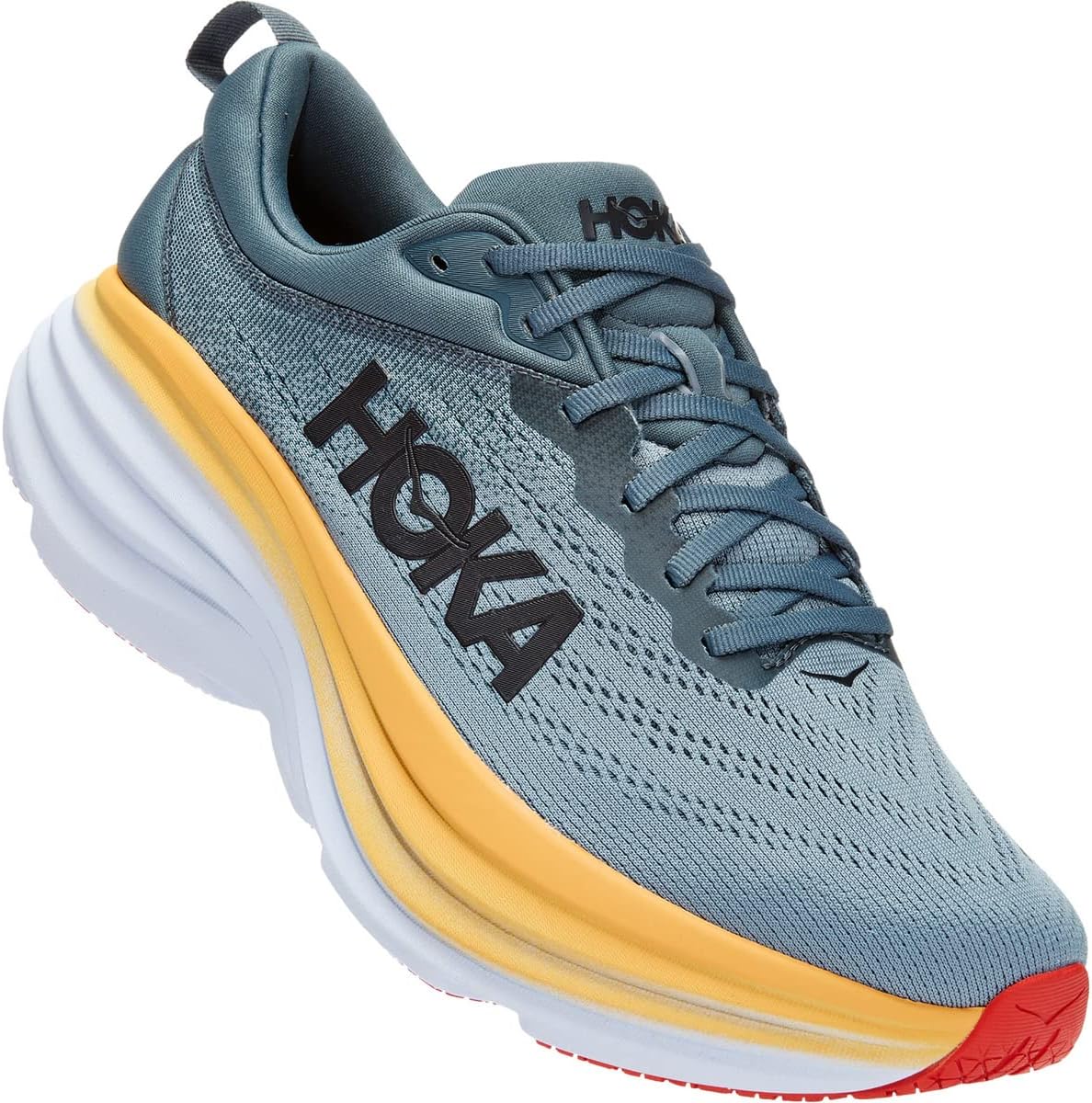 Мужские кроссовки HOKA Bondi 8, синий — фото 3