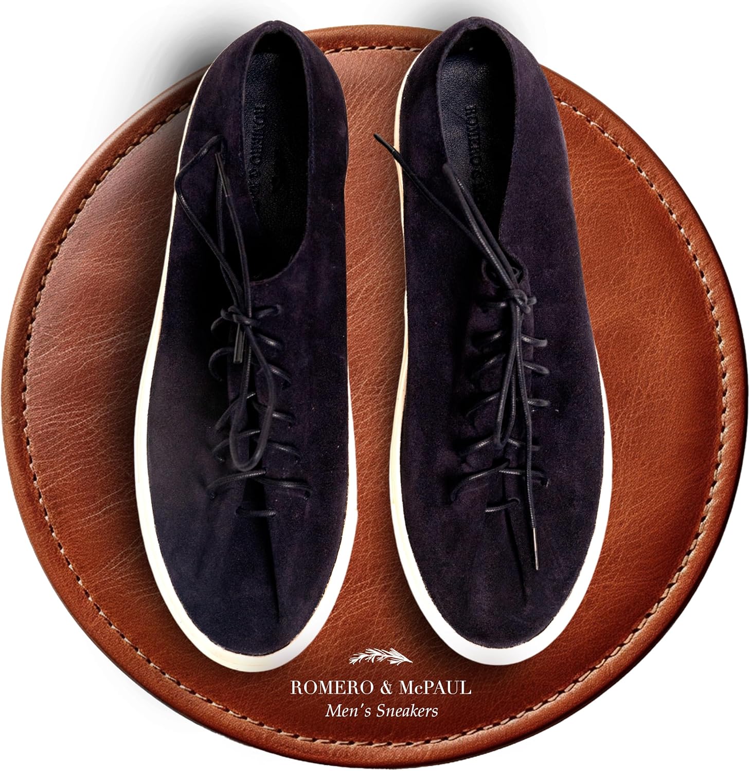 

Мужские повседневные кроссовки Malba, Кроссовки со сменными ремешками, Удобная обувь, Romero MC Paul Romero & Mcpaul, темно-синий